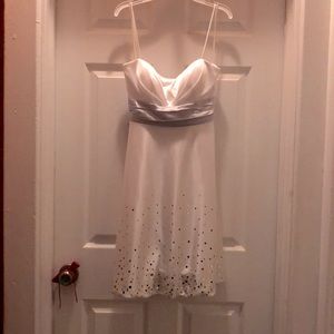 White Dress by JUMP Apparel
